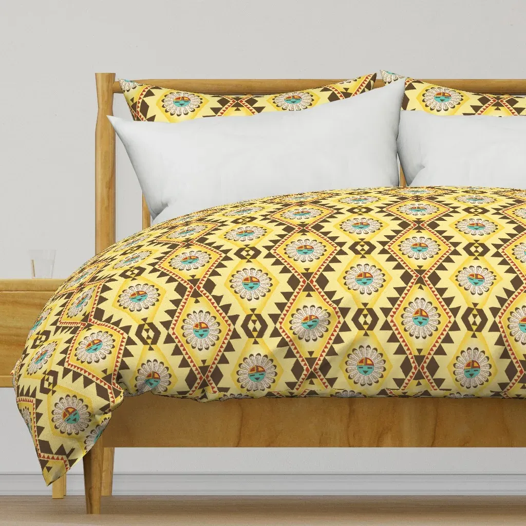 Southwest Baby Colors Duvet Cover - Beige product