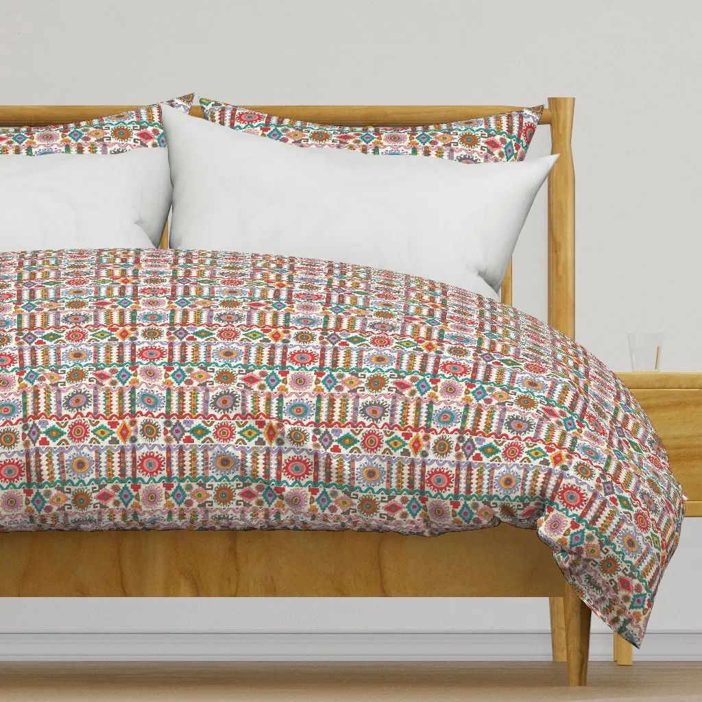 Southwestex Duvet Cover - Off-White product