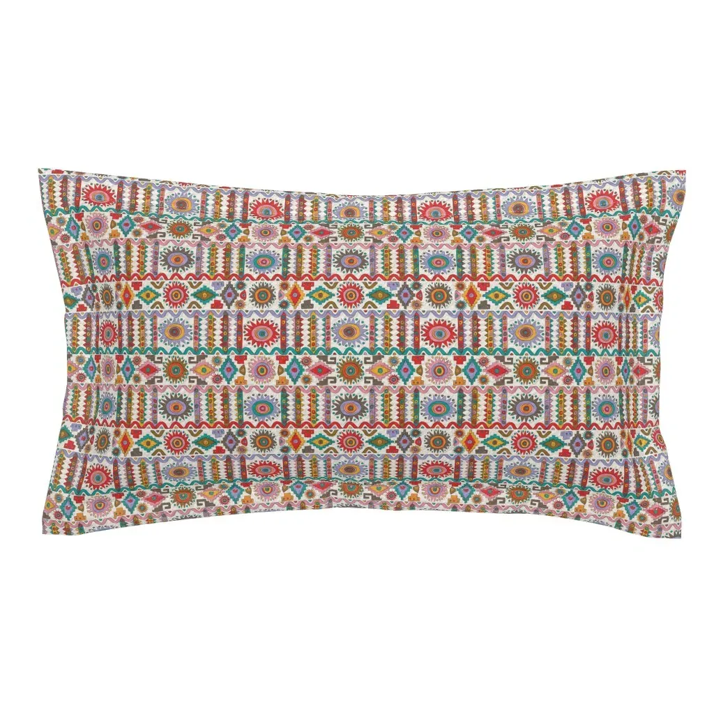 Southwestex King Pillow Sham - Off-White product