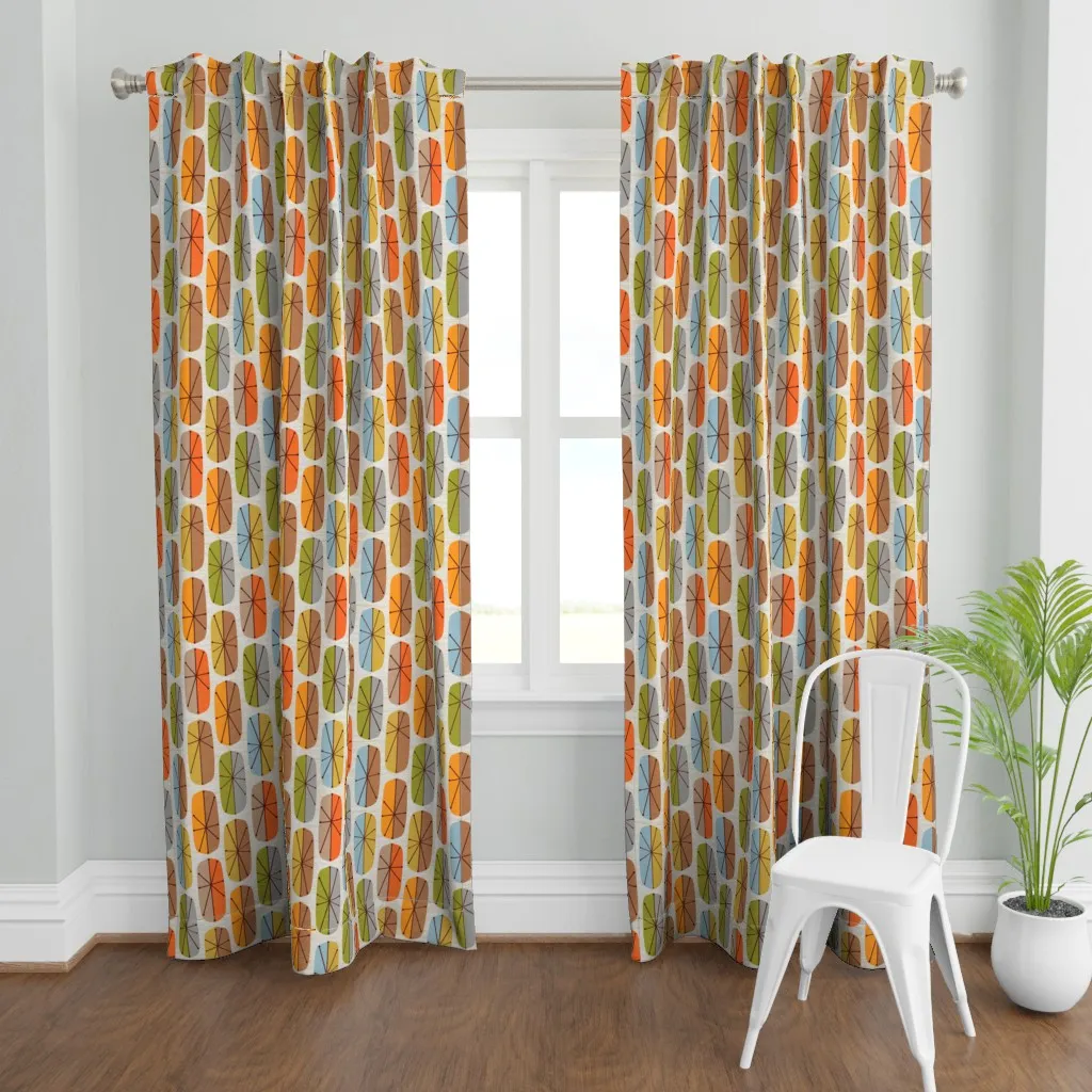 Space Shield Curtain Panel - Orange product