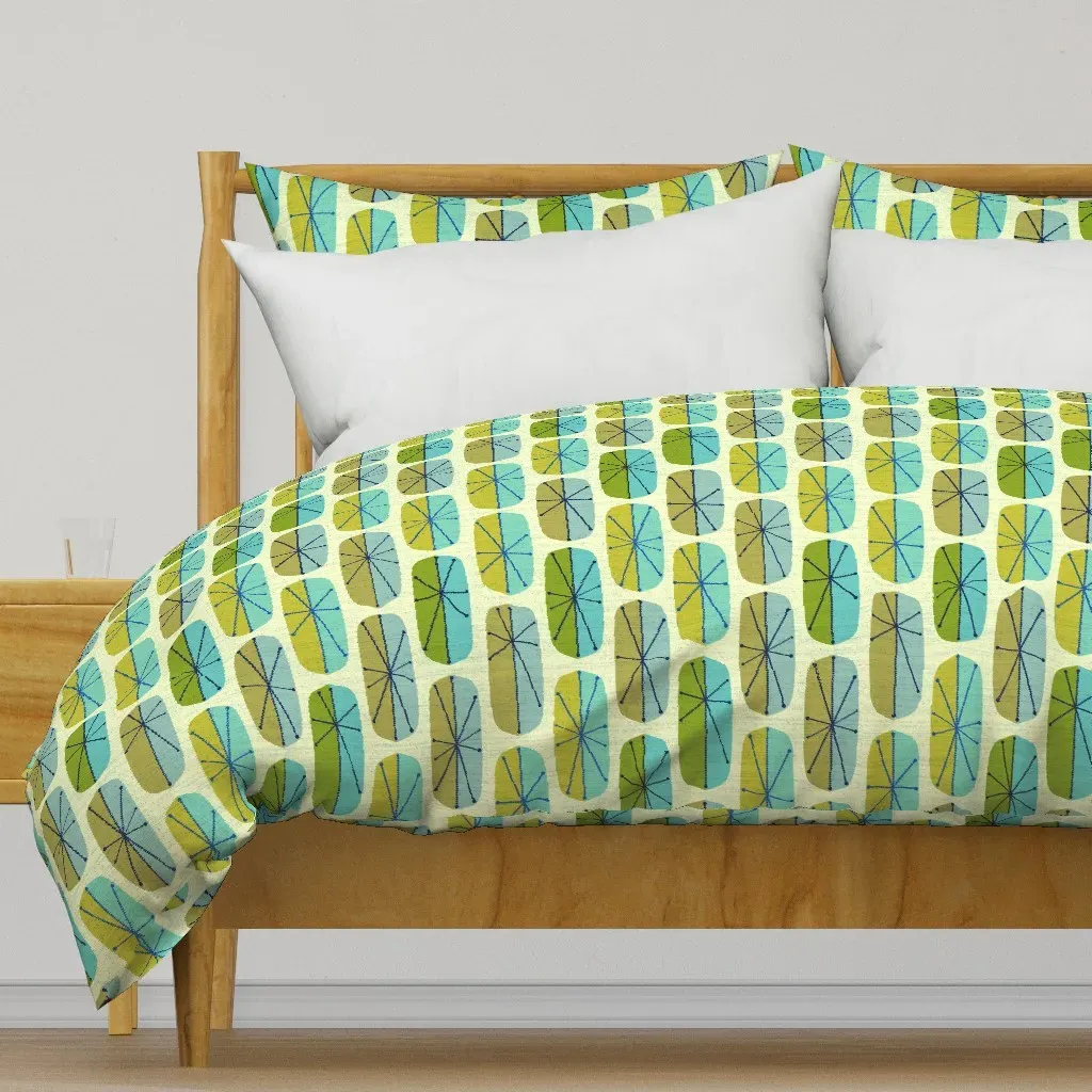 Space Shield Duvet Cover - Teal product