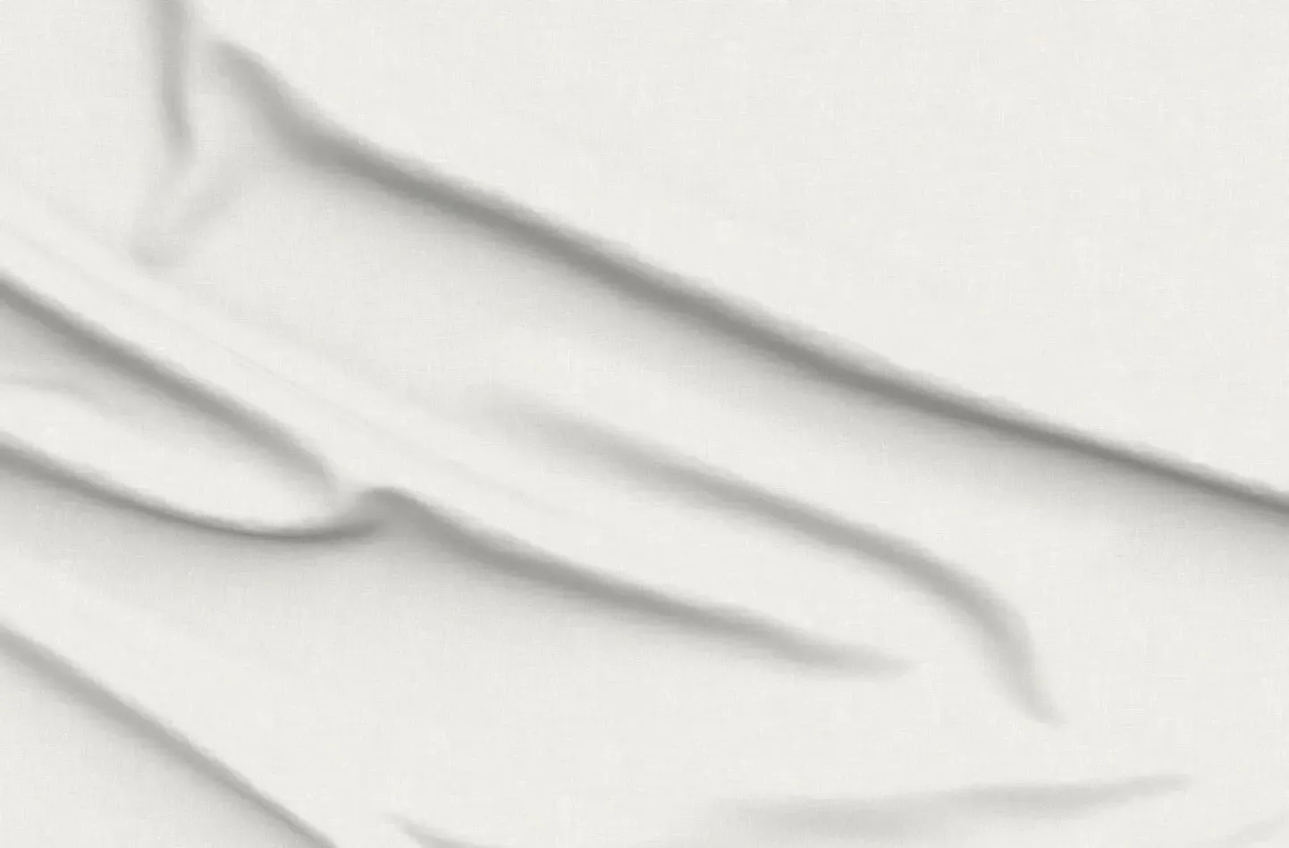 Sport Pique Custom Printed Fabric with Linen Texture - Off-White product
