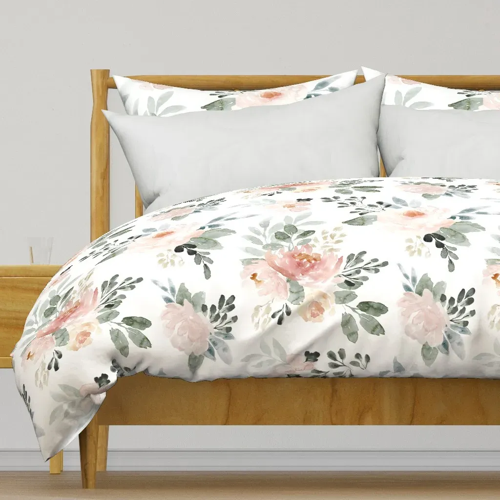 Spring Dream Extra Large Duvet Cover - Blush Pink product