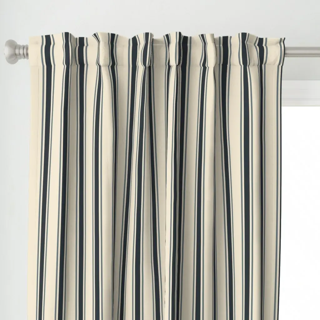 Spring Garden Regency Curtain Panel - Beige alternate view
