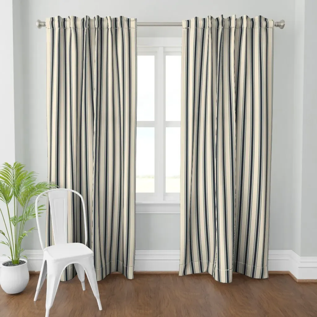 Spring Garden Regency Curtain Panel - Beige product