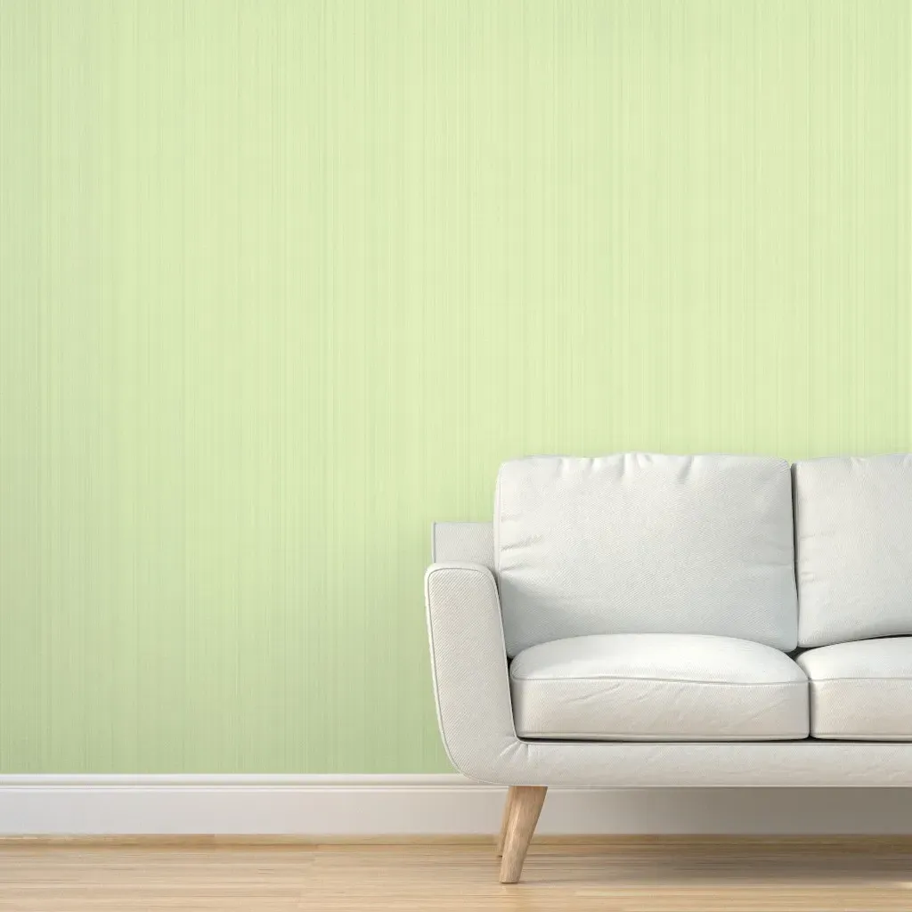 Spring Greens Strie Texture Peel and Stick Wallpaper - Pale Green product