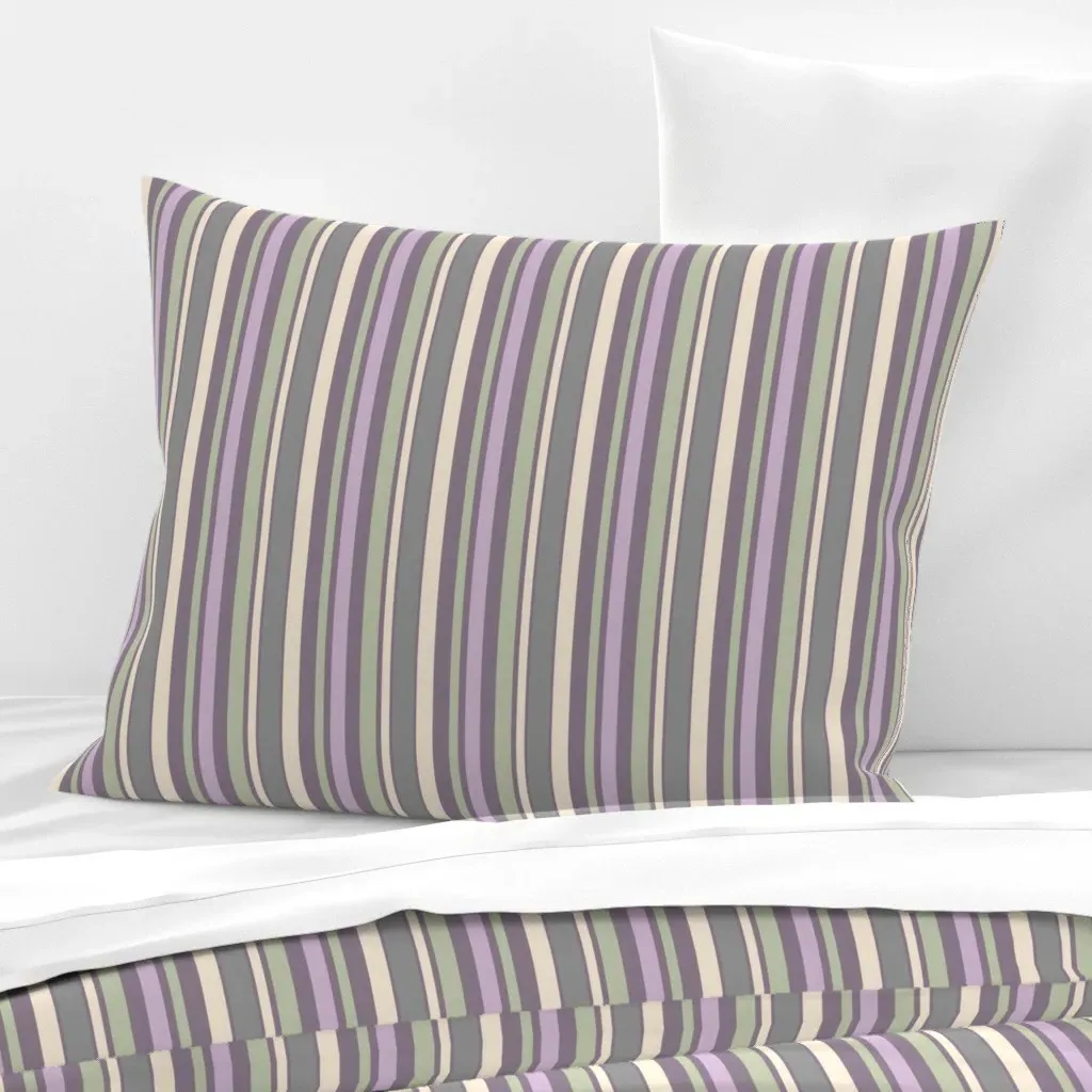 Standard Knife Edge Cushion Cover - Lavender, Cotton Sateen product
