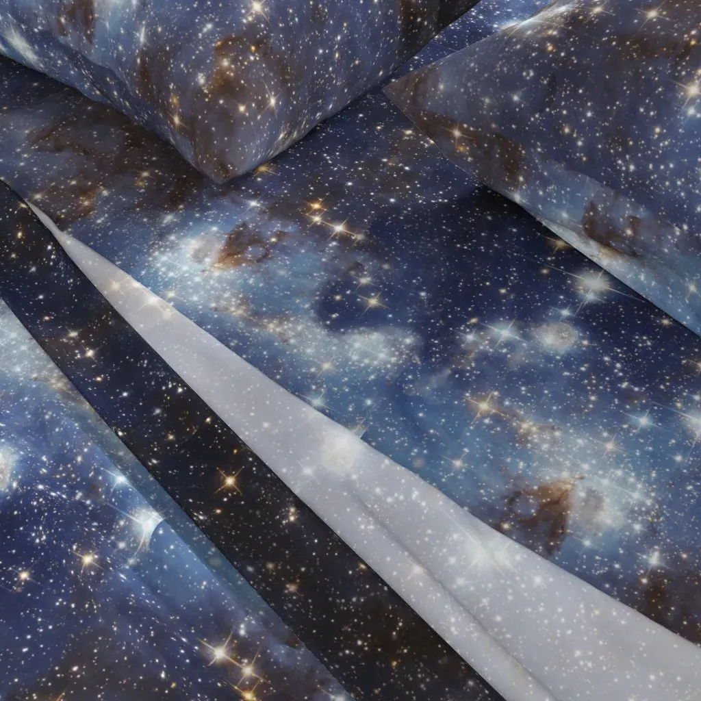 Star-Forming Region LH 95 Large Magellanic Cloud Full Sheet Set - Deep Blue alternate view