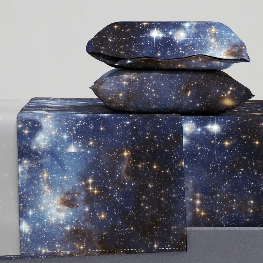 Star-Forming Region LH 95 Large Magellanic Cloud Full Sheet Set - Deep Blue product