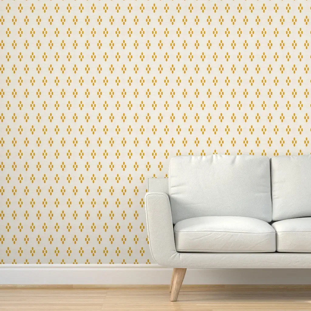 Stella Dot Peel and Stick Wallpaper - Gray, Brown product