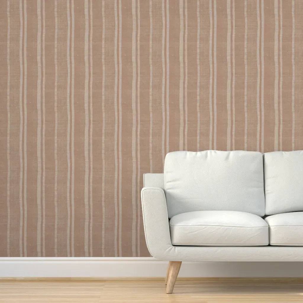 Stella West Dakota Peel and Stick Wallpaper - Taupe product