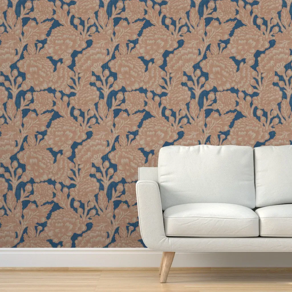 Stella West Mancos Peel and Stick Wallpaper - Dusty Rose product