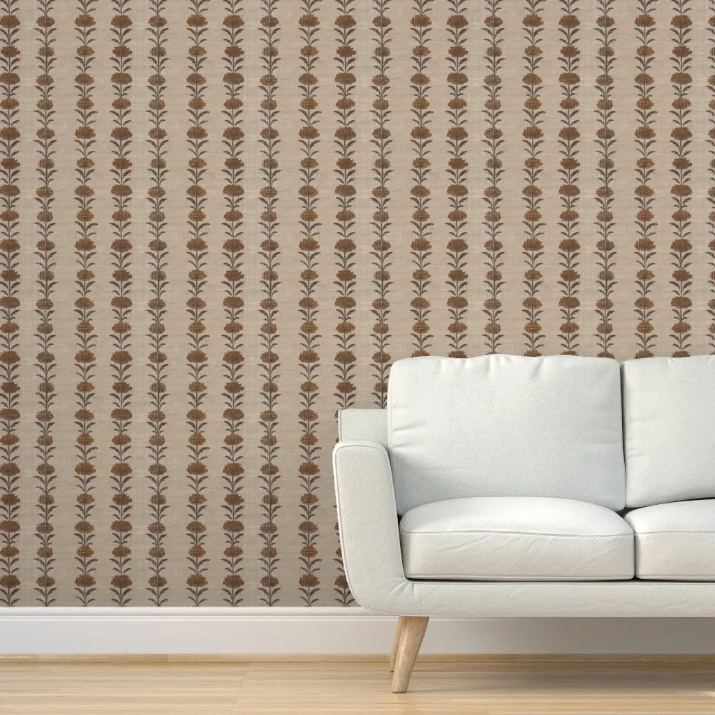 Stella West Marigold Peel and Stick Wallpaper - Beige product