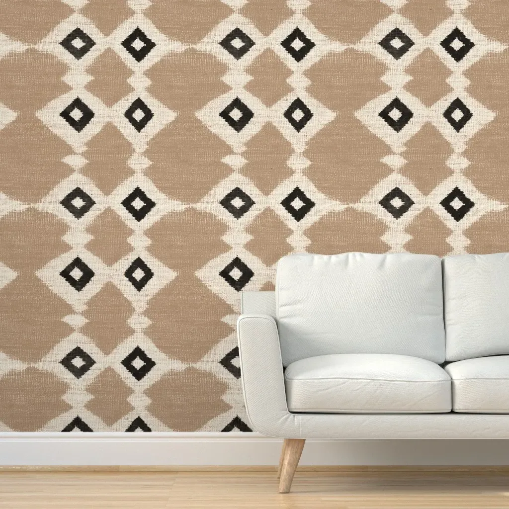 Stella West Neva Peel and Stick Wallpaper - Beige product