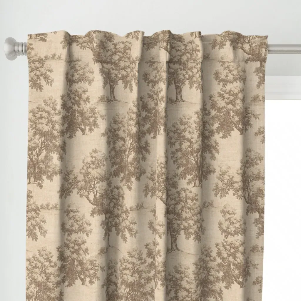 Stella West Union Light Curtain Panel - Beige alternate view