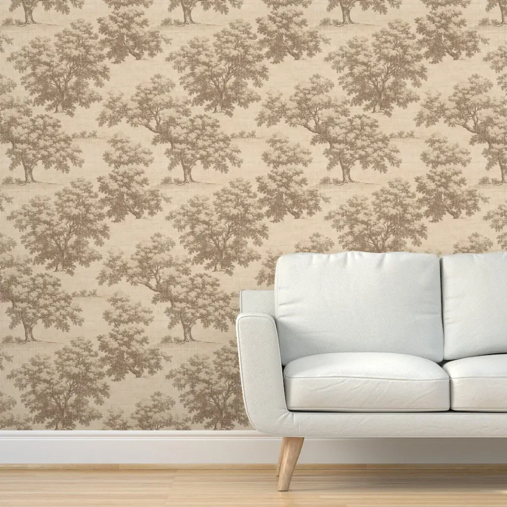 Stella West Union Light Peel and Stick Wallpaper - Beige product