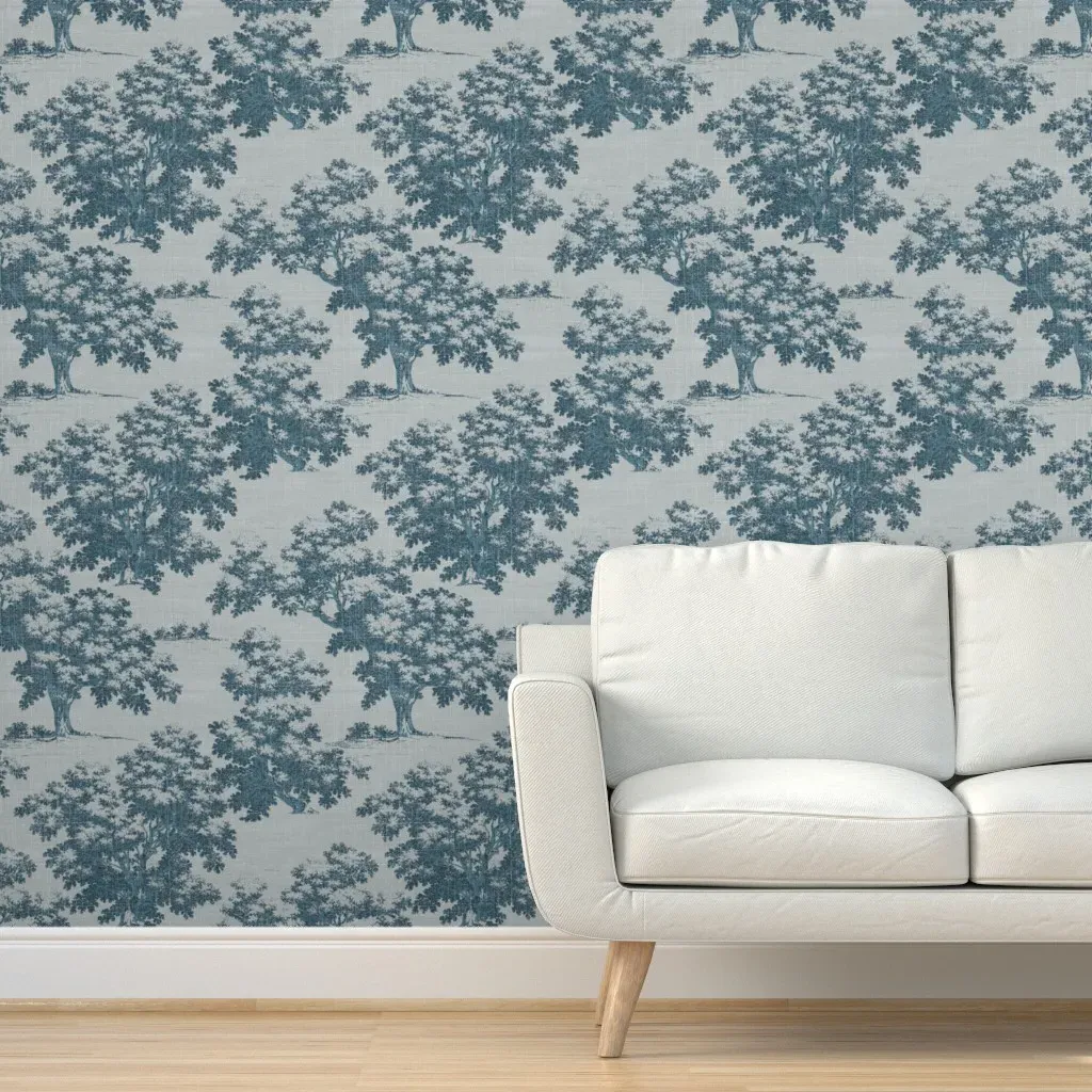 Stella West Union Peel and Stick Wallpaper - Teal product