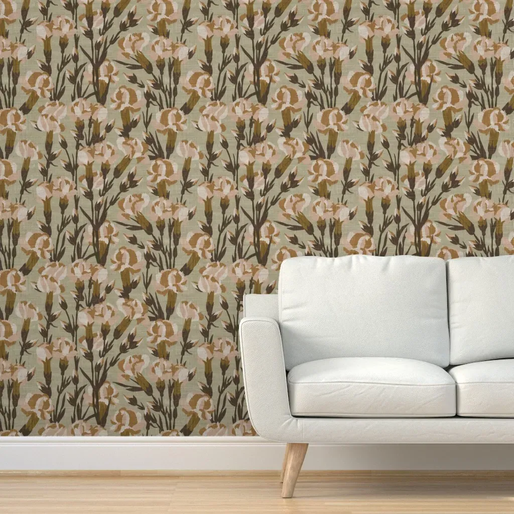 Stella West Valley Peel and Stick Wallpaper - Beige product