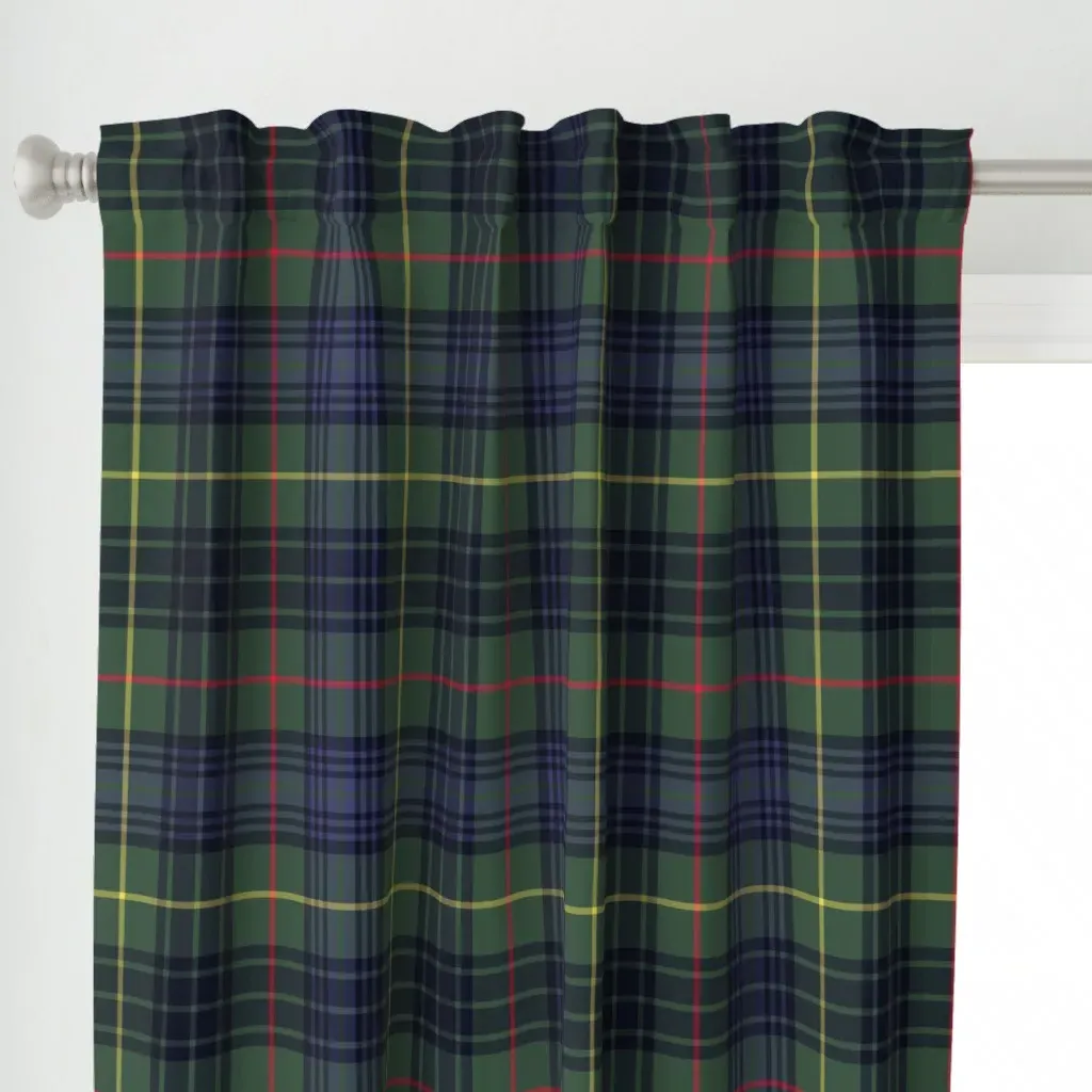 Stewart Hunting Alternate Curtain Panel - Dark Green alternate view