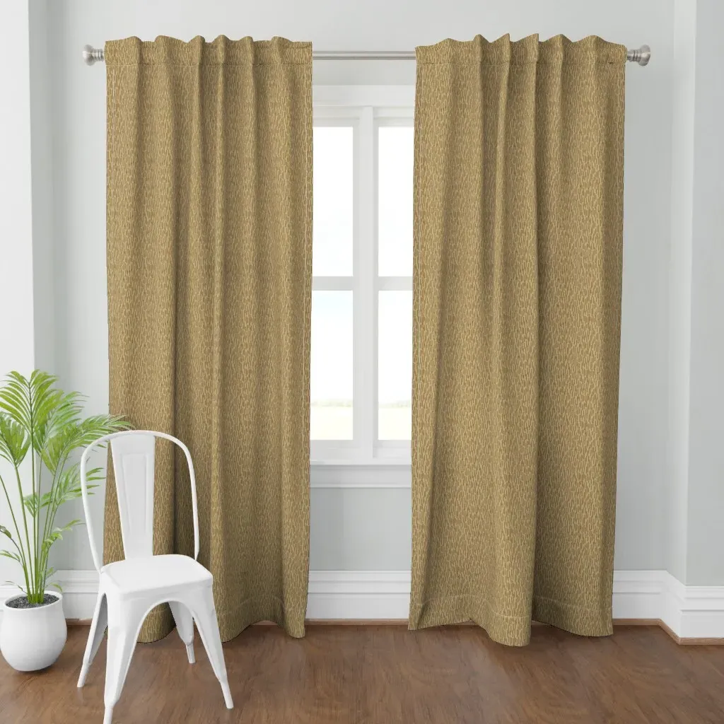 Strichtarn-Like Curtain Panel - Beige product