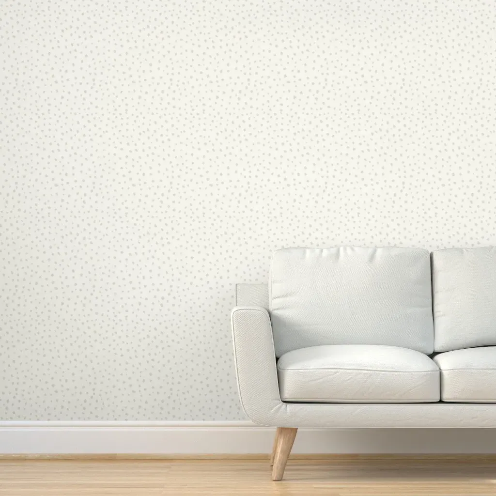 Studio Dot Peel and Stick Wallpaper - Light Beige product