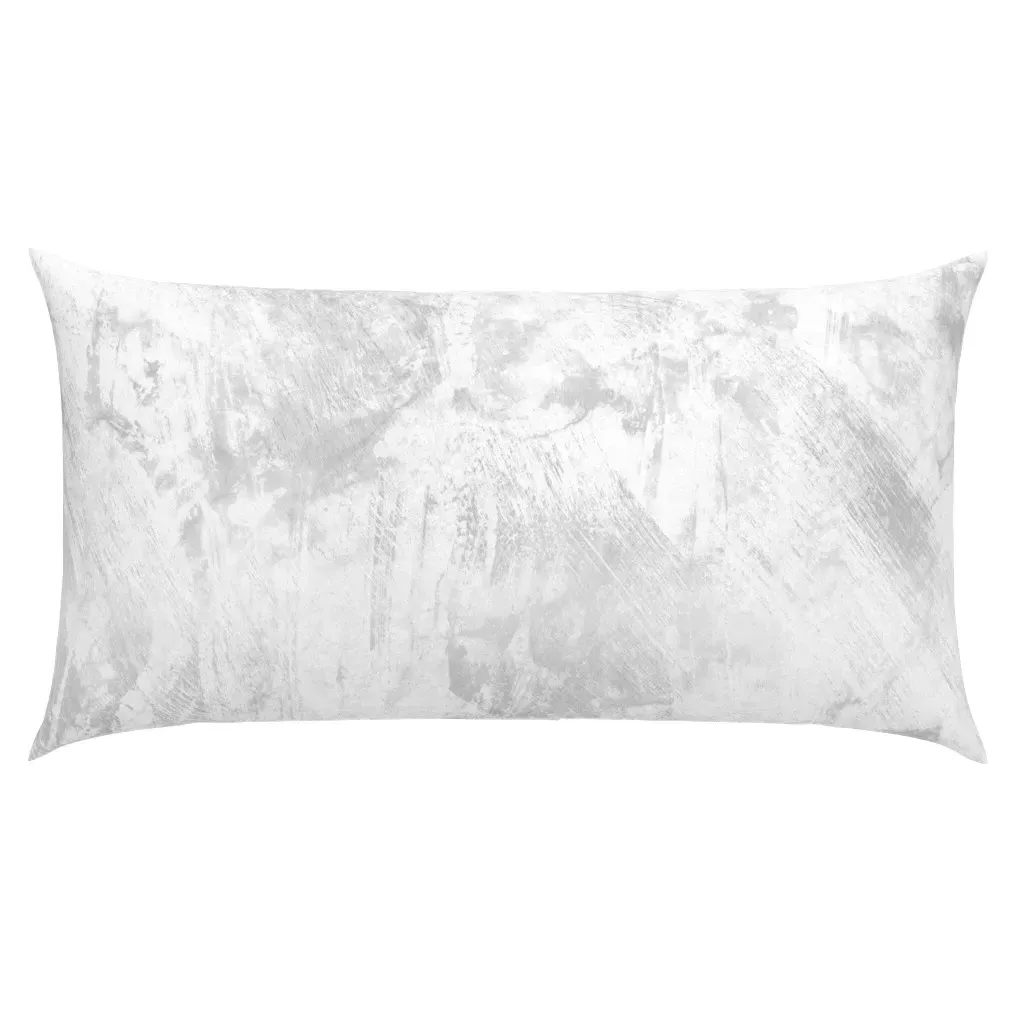 Subtle Gray Texture King Pillow Sham - White product
