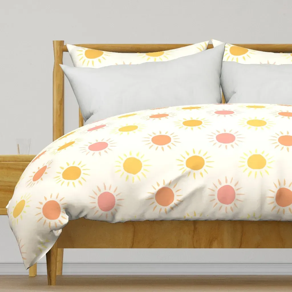 Summer Sun Duvet Cover - Yellow product