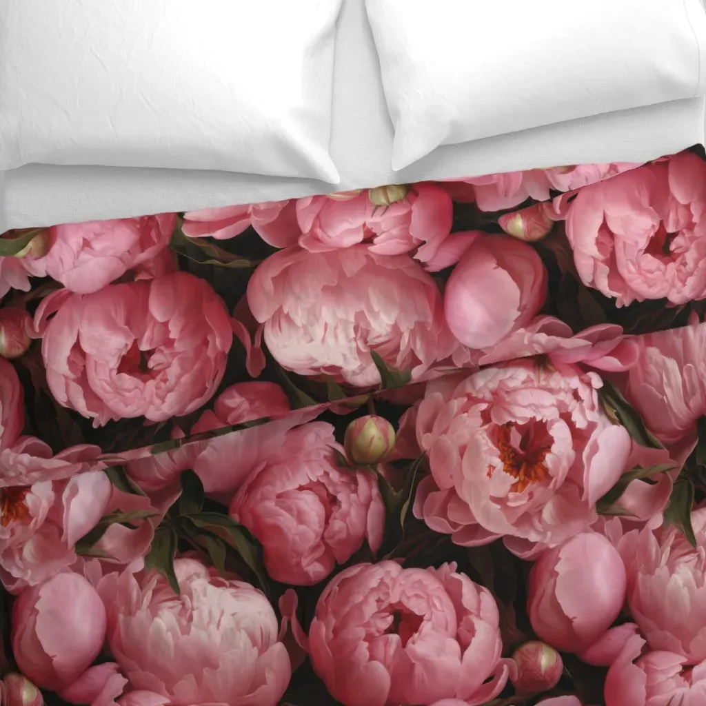 Sun God Ra Large Duvet Cover - Pink alternate view