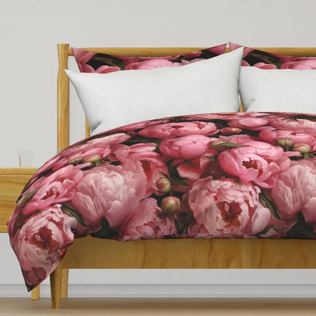 Sun God Ra Large Duvet Cover - Pink product