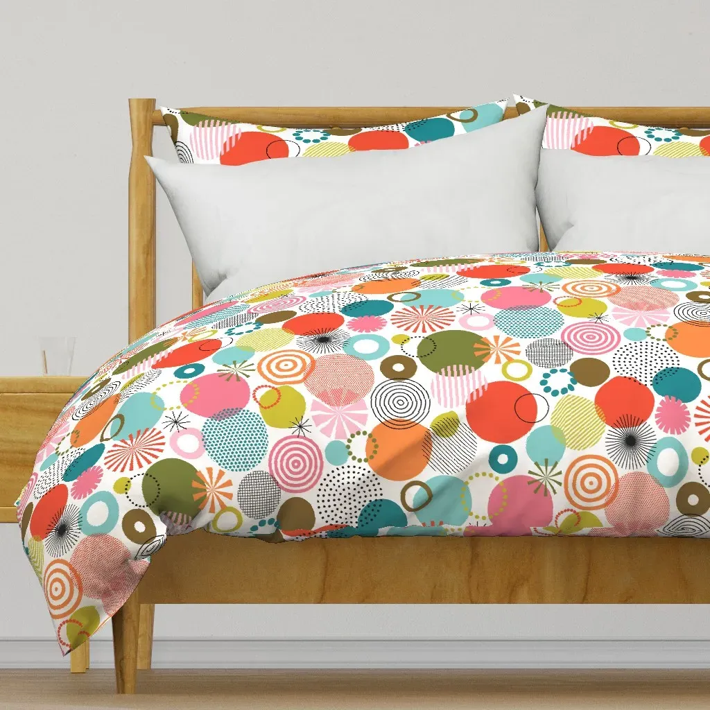 Surprise Duvet Cover - Coral product