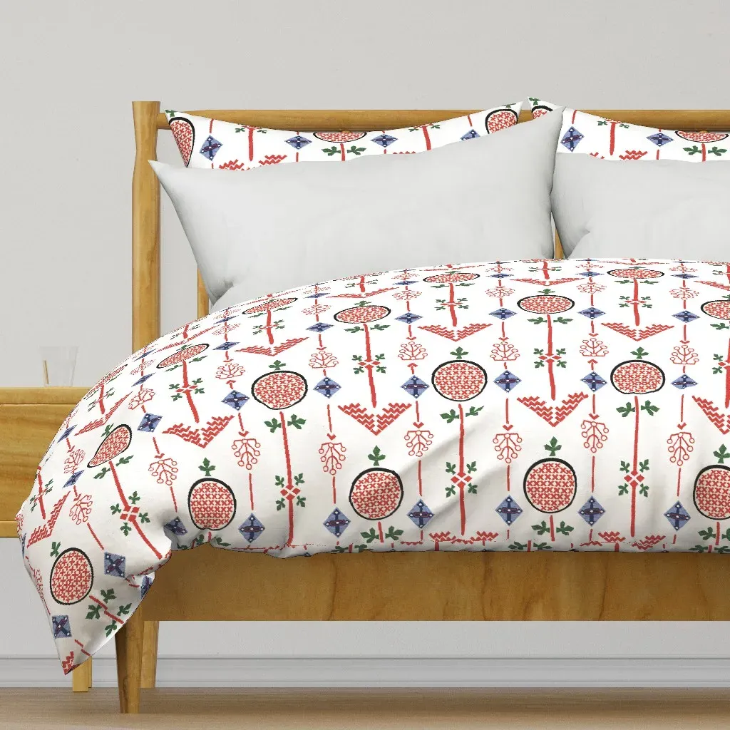 Swedish Duvet Cover - Red product