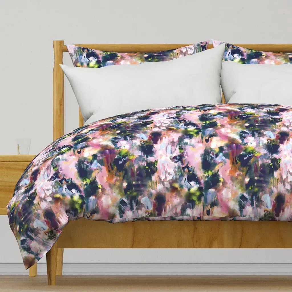 Sweet Song Duvet Cover - Pink product