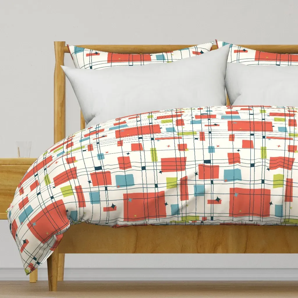 Take 5 Duvet Cover - Coral product