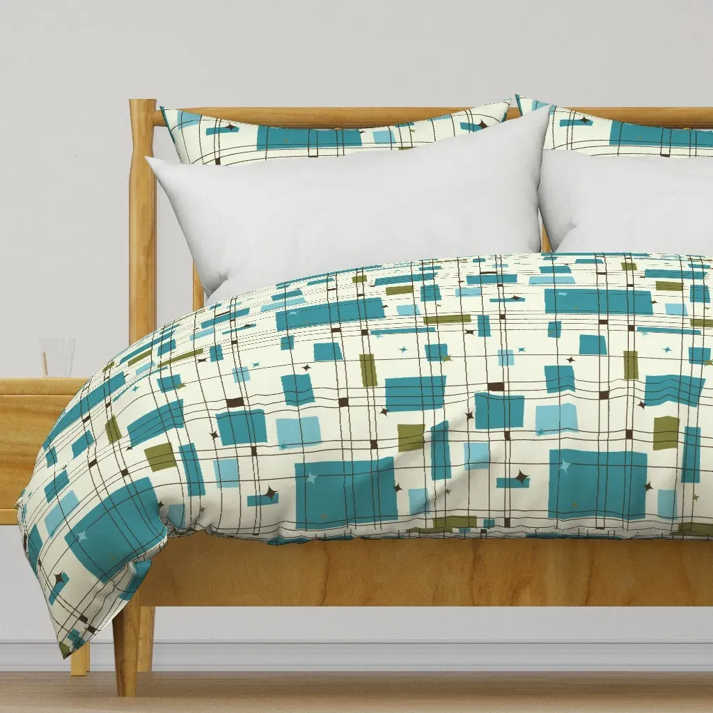 Take 5 Duvet Cover - Teal product
