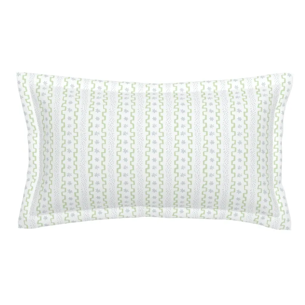 Talia King Pillow Sham - Light Green product