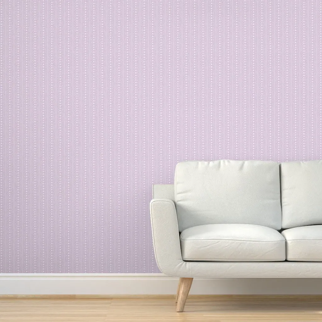 Tallulah Peel and Stick Wallpaper - Lavender product
