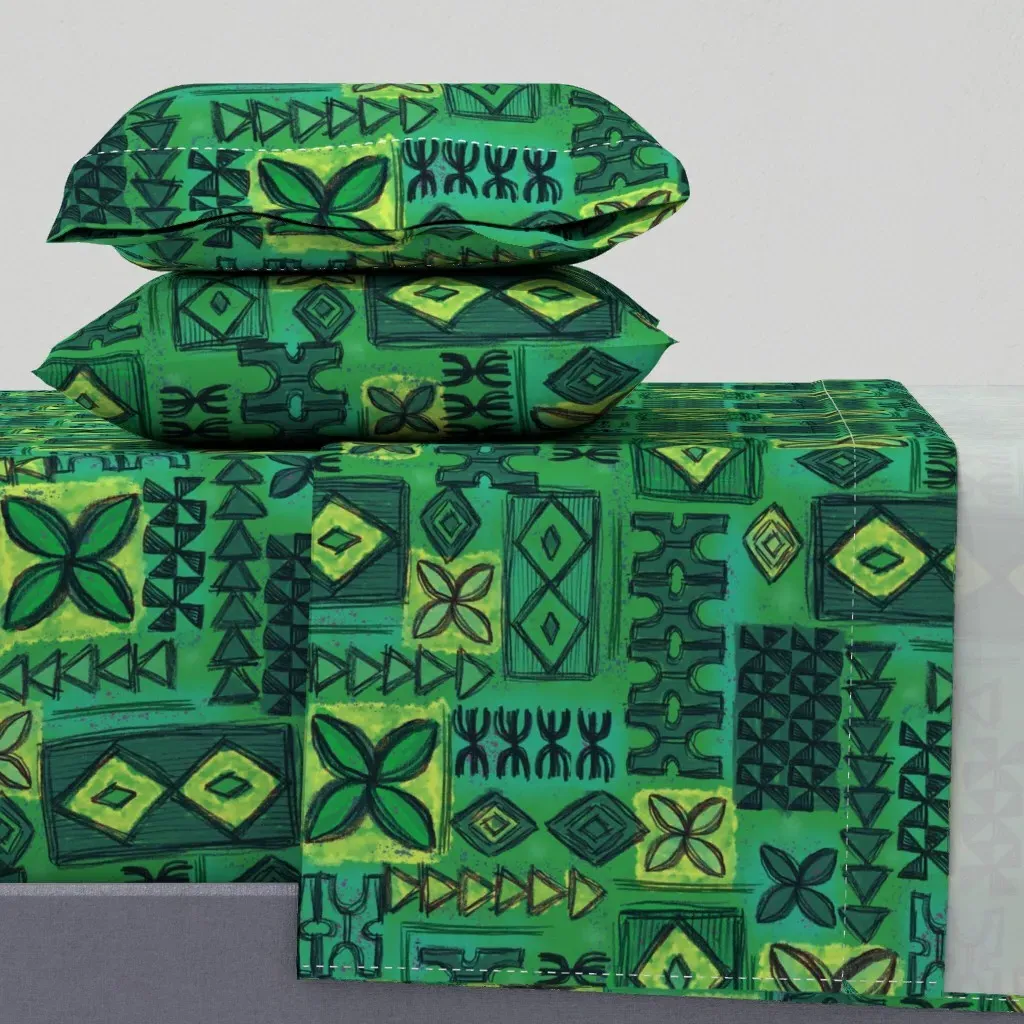 Tapa 3 Full Sheet Set - Green product