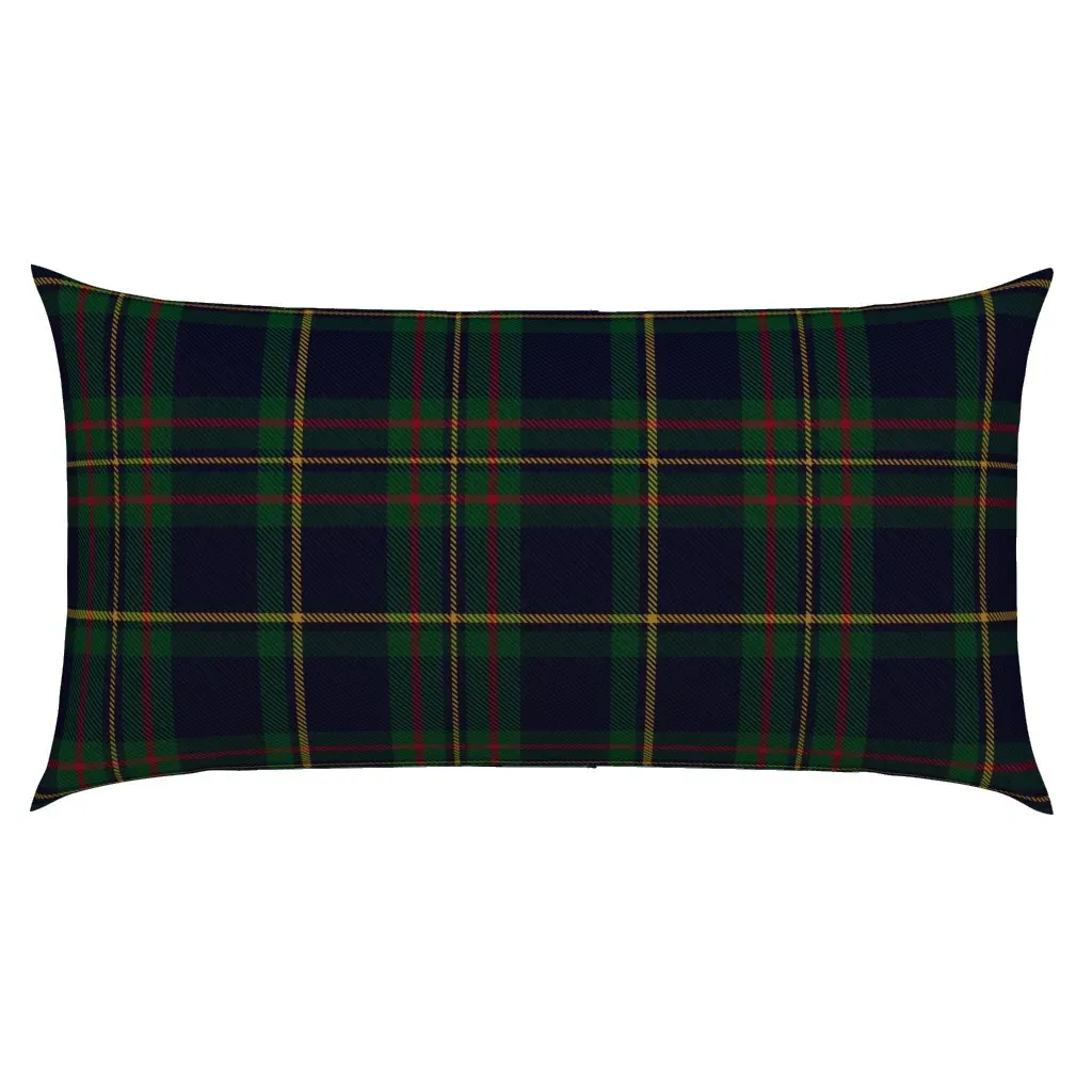 Tartan Plaid King Size Pillow Sham - Green product
