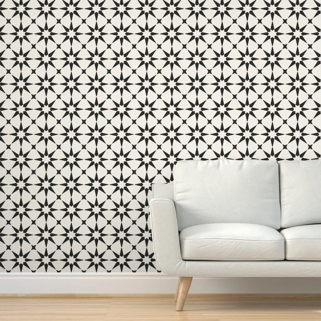 Taza Enzo Peel and Stick Wallpaper - Black product