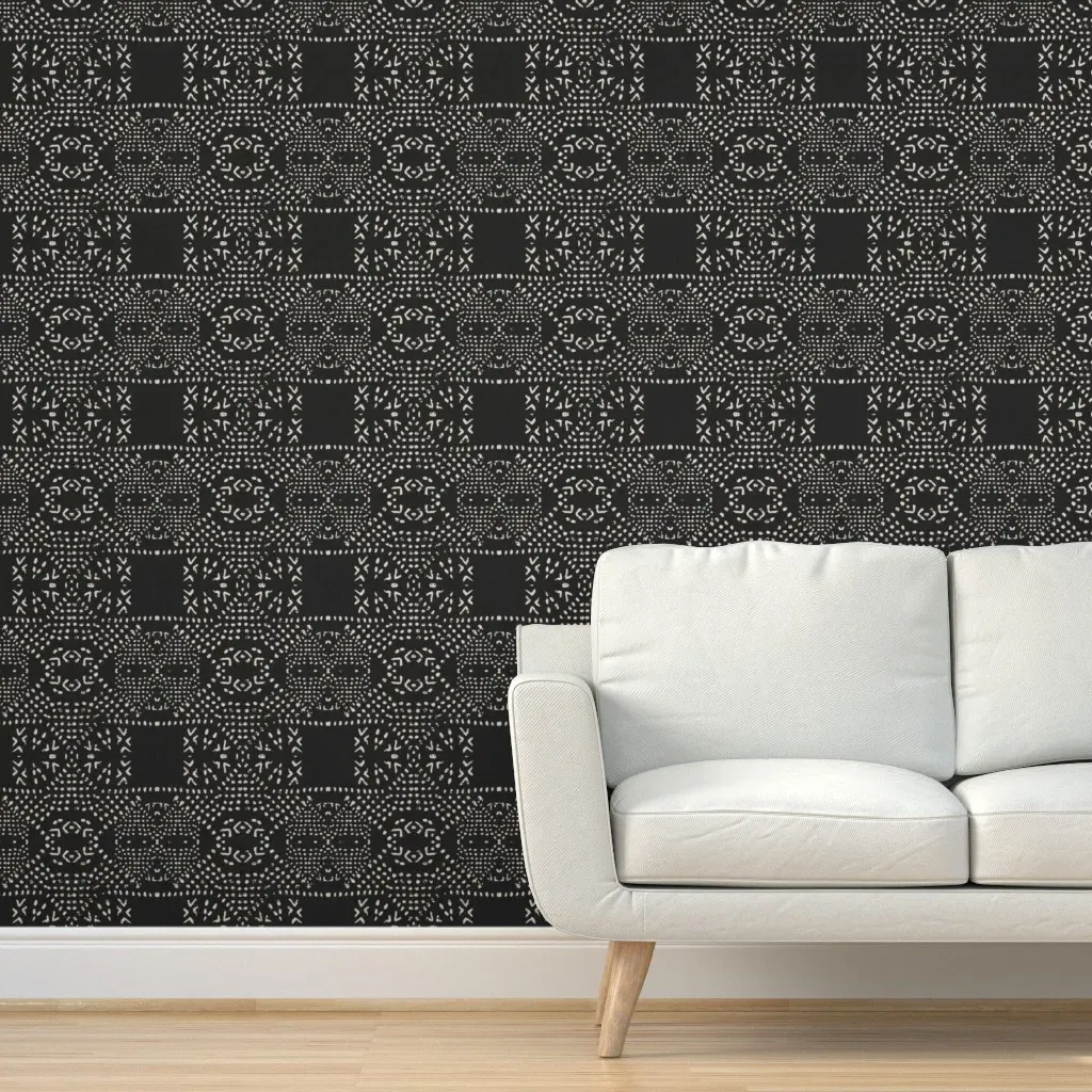 Terra Boho Peel and Stick Wallpaper - Off-White product
