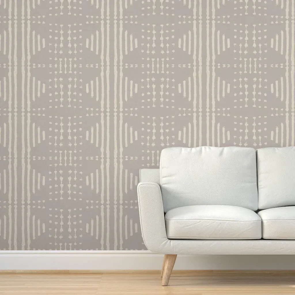 Terra Esso Peel and Stick Wallpaper - Taupe product