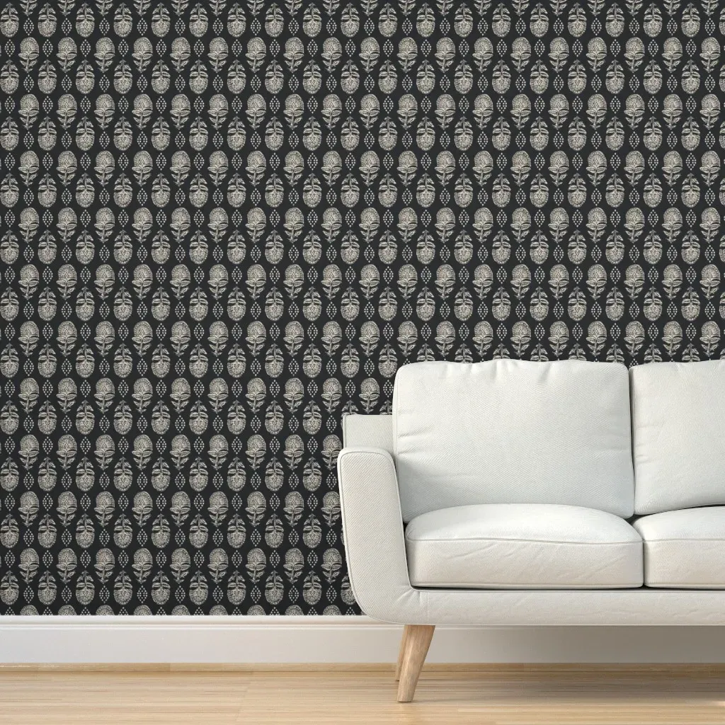 Terra Khali Peel and Stick Wallpaper - Off-White product