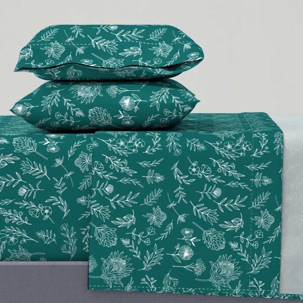 Tess Venice Full Sheet Set - White product