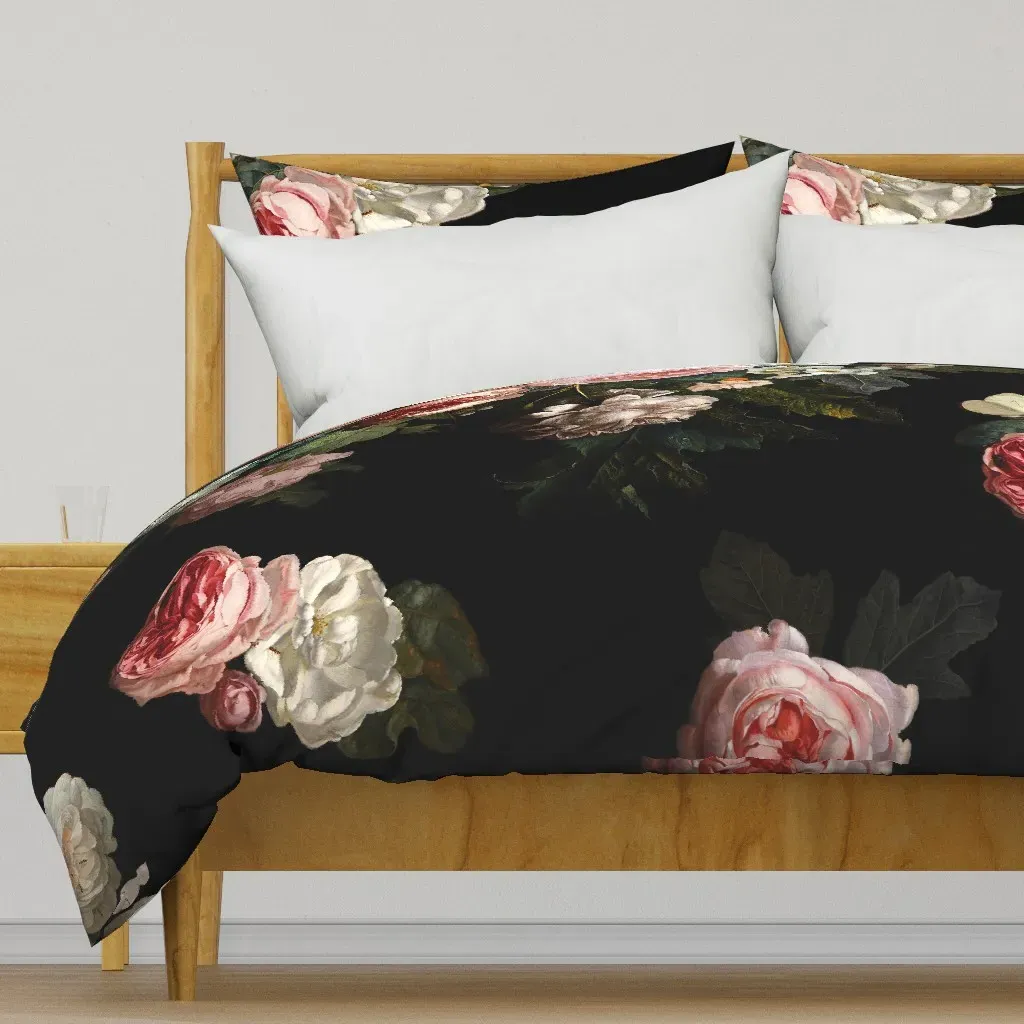 Tessa Floral Duvet Cover - Pink product