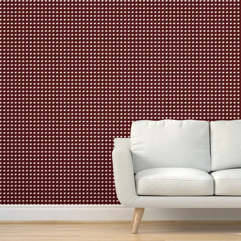 Texas A&M Peel and Stick Wallpaper - White product