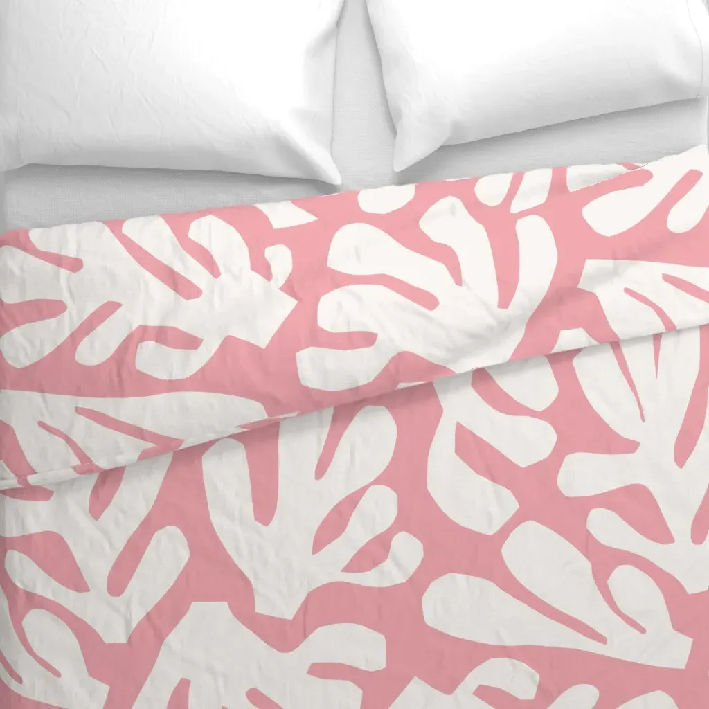 The Cut Outs Mega Bubblegum Duvet Cover - Pink alternate view