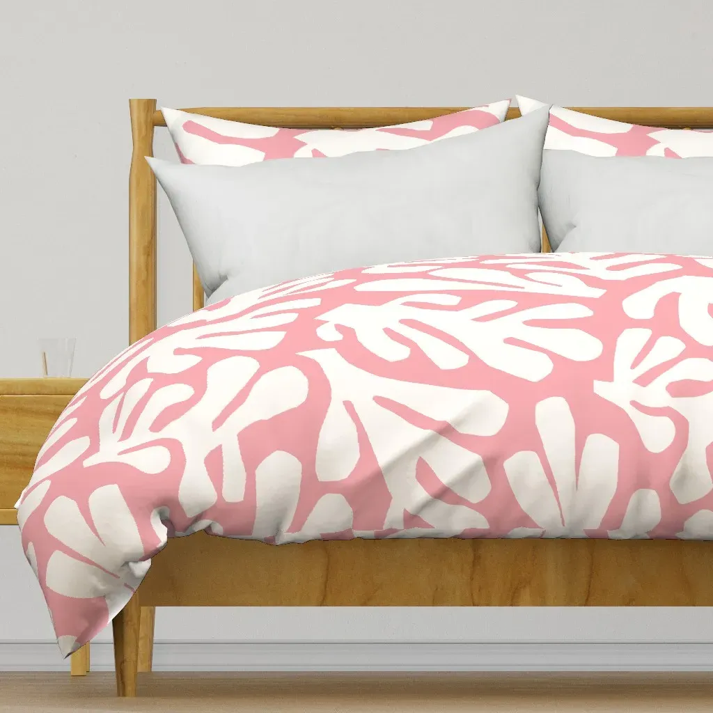 The Cut Outs Mega Bubblegum Duvet Cover - Pink product