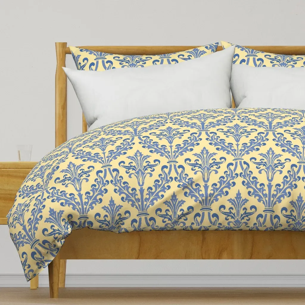 The Damask Divine Marylène Duvet Cover - Blue product