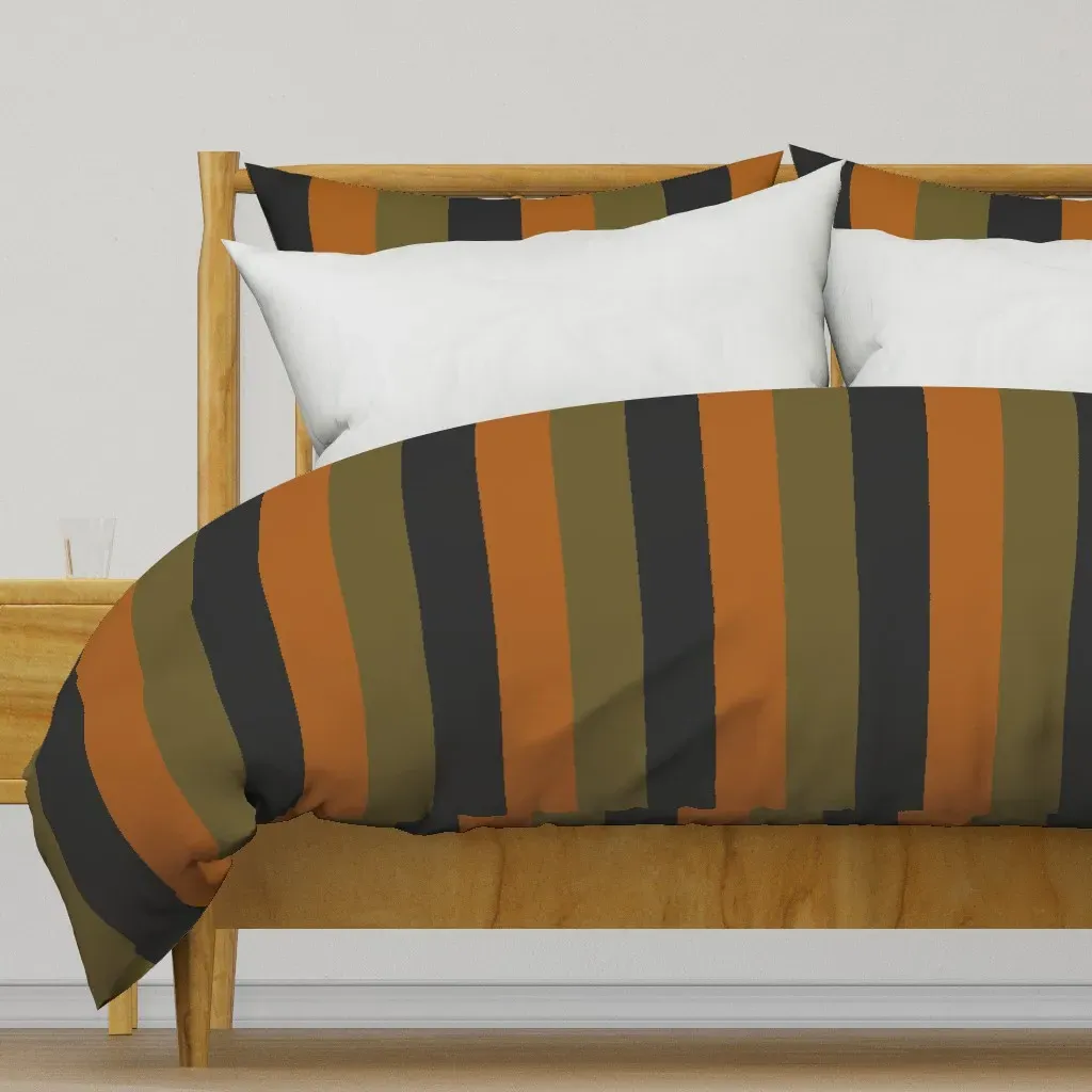 The Dopamine Nest 4 Duvet Cover - Dark Orange product