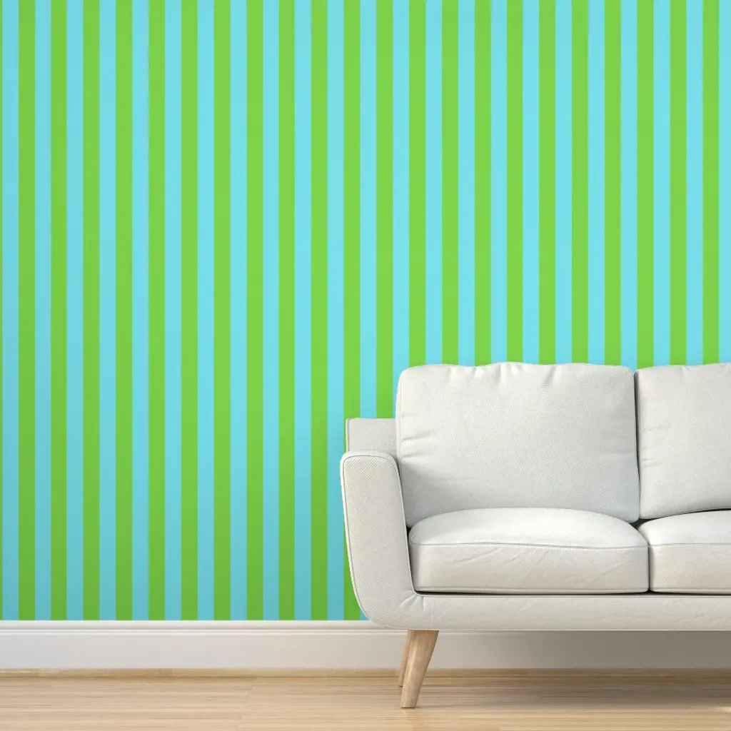The Dopamine Nest Peel and Stick Wallpaper - Light Green product